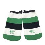 BEAMS GOLF Beams туфли для гольфа кейс вязаный окантовка рисунок оттенок зеленого Golf одежда 