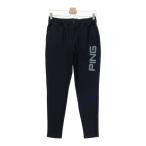 PING ピン 2022年モデル ストレッチパンツ  ブラック系 S ゴルフウェア レディース