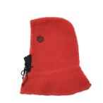 JACK BUNNY Jack ba колено с капюшоном боа защита горла "neck warmer" оттенок красного FR Golf одежда 