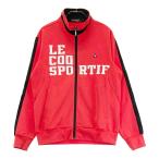 LE COQ GOLF Le Coq Golf Zip жакет Logo вышивка оттенок красного M Golf одежда мужской 
