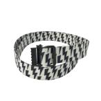 PEARLY GATES Pearly Gates ремень Inazuma общий рисунок оттенок белого Golf одежда 