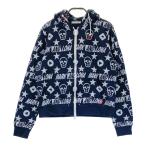 MARK&amp;LONA Mark and rona Zip Parker Skull общий рисунок темно-синий серия 40 Golf одежда женский 