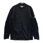 ADIDAS GOLF Adidas Golf CV8841 вязаный переключатель Zip жакет оттенок черного O Golf одежда мужской 