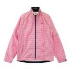 ADIDAS GOLF Adidas Golf 2way непромокаемая одежда верх и низ выставить в клетку розовый серия L Golf одежда женский 