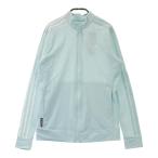 [ новый товар ]ADIDAS GOLF Adidas Golf GV1233 ; нейлон спортивная куртка s Lee полоса оттенок зеленого L Golf одежда женский 