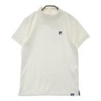 FILA GOLF filler Golf с высоким воротником короткий рукав тренировочный футболка оттенок белого M Golf одежда женский 