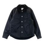 【新品】crimie クライミー  ボアシャツジャケット  ブラック系 L メンズ