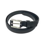 PEARLY GATES Pearly Gates маленький ремень Logo вышивка оттенок черного Golf одежда 