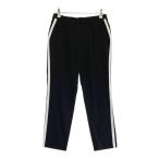 LANVIN SPORT ランバン スポール  ストレッチパンツ  ブラック系 36 ゴルフウェア レディース