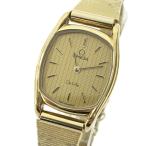 OMEGA オメガ DeVille 1387 クォーツ 腕時計 ゴールド系