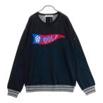 [ новый товар ]RUSSELUNO russell no шерсть . вязаный свитер ru коричневый флаг оттенок черного 6 Golf одежда мужской 