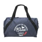 [ новый товар ]CLUNK кривошип сумка "Boston bag" темно-синий серия Golf одежда 