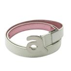 ARCHIVIOaruchibio Logo пряжка ремень оттенок белого Golf одежда 