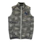 FILA GOLF filler Golf жилет общий рисунок хаки серия L Golf одежда мужской 