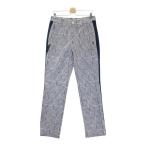 CLUNK кривошип стрейч брюки тысяч птица общий рисунок темно-синий серия L Golf одежда мужской 