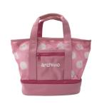 ARCHIVIOaruchibio2WAY сетка Cart сумка точка рисунок розовый серия Golf одежда 