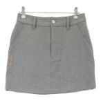 [ новый товар ]RESURRECTION leather re расческа .n стрейч юбка серый серия XS Golf одежда женский 