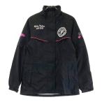 FILA GOLF filler Golf 2WAY непромокаемая одежда выставить оттенок черного M Golf одежда женский 