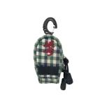 ADMIRAL Admiral мяч сумка в клетку оттенок зеленого Golf одежда 