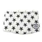 PEARLY GATES Pearly Gates обратная сторона боа защита горла "neck warmer" звезда рисунок оттенок белого FR Golf одежда 