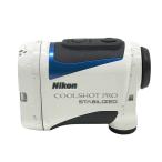 NIKON Nikon COOLSHOT PRO STABILIZED лазерный дальномер оттенок белого Golf одежда 