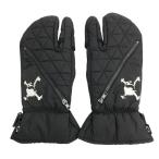 OAKLEY Oacley защищающий от холода перчатки с хлопком рукавица оттенок черного Golf одежда 