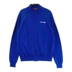 BRIDGESTONE GOLF Bridgestone Golf вязаный Zip жакет подкладка есть оттенок голубого M Golf одежда мужской 
