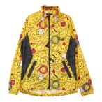 DANCE WITH DRAGON Dance With Dragon длинный рукав Zip жакет Nico Chan общий рисунок оттенок желтого 3 Golf одежда мужской 