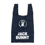[ прекрасный товар ]JACK BUNNY Jack ba колено poketabru эко-сумка темно-синий серия Golf одежда 