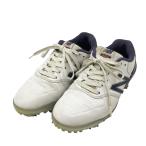 NEW BALANCE GOLF ニューバランス MG996WN ゴルフシューズ ホワイト系 23.5cm ゴルフウェア レディース