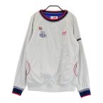 MASTER BUNNY EDITION тормозные колодки ba колено выпуск обратная сторона сетка длинный рукав тянуть over серый серия 1 Golf одежда женский 