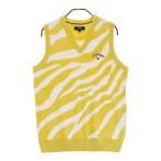 CALLAWAY Callaway вязаный лучший Zebra общий рисунок оттенок желтого L Golf одежда мужской 