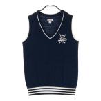 ADIDAS GOLF Adidas Golf U30986 вязаный лучший темно-синий серия M Golf одежда женский 