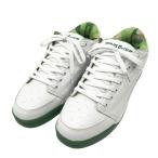 【美品】GRAVIS GOLF グラビスゴルフ GGS-3A-SS01 15911 TARMAC ローカット ゴルフシューズ 迷彩 カモフラ柄 ホワイト系 27.5cm ゴルフウェア メンズ