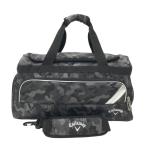 CALLAWAY Callaway 2WAY сумка "Boston bag" камуфляж рисунок оттенок черного Golf одежда 