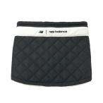 [ новый товар ]NEW BALANCE GOLF New balance 2024 год модели двусторонний защита горла "neck warmer" оттенок черного FR Golf одежда 