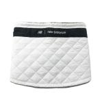NEW BALANCE GOLF New balance 2024 год модели двусторонний защита горла "neck warmer" оттенок белого FR Golf одежда 