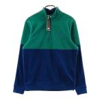 [ новый товар ]ADIDAS GOLF Adidas Golf ; 2024 год модели половина Zip флис тянуть over оттенок зеленого S Golf одежда мужской 