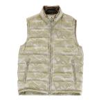 MARK&amp;LONA Mark and rona Zip жилет камуфляж рисунок оттенок бежевого M Golf одежда мужской 