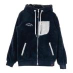 NEW BALANCE GOLF New balance боа Zip Parker оттенок черного 1 Golf одежда женский 