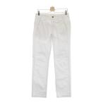 DESCENTE GOLF Descente Golf длинные брюки оттенок белого M Golf одежда мужской 