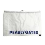 PEARLY GATES Pearly Gates с изнанки флис защита горла "neck warmer" оттенок белого FR Golf одежда 