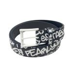 PEARLY GATES Pearly Gates ремень общий рисунок темно-синий серия Golf одежда 