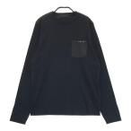 PRADA プラダ SJN262 長袖Tシャツ ナイロンポケット ブラック系 S メンズ