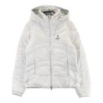 CALLAWAY Callaway 2WAY двусторонний пуховик оттенок белого M Golf одежда женский 