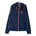 LE COQ GOLF Le Coq Golf Zip Parker темно-синий серия M Golf одежда женский 