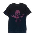 CHROME HEARTS クロムハーツ 2212-304-0780 半袖Tシャツ スカル ブラック系 M メンズ