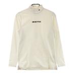 BRIEFING GOLF Briefing с изнанки флис с высоким воротником футболка с длинным рукавом оттенок белого S Golf одежда мужской 
