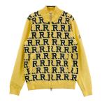MUNSING WEAR Munsingwear одежда подкладка есть вязаный жакет общий рисунок оттенок желтого M Golf одежда женский 