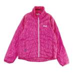 FILA GOLF filler Golf down Zip жакет общий рисунок розовый серия L Golf одежда женский 